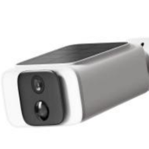 SecureX Vision 5MP BC9 Solkamera | Batteridriven WiFi | IP66 | Fullfärg Nattseende