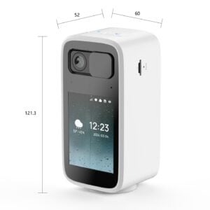 SecureX Vision R7 Home 4MP Inomhuskamera med Skärm | Videosamtal | 2.4G/5G WiFi