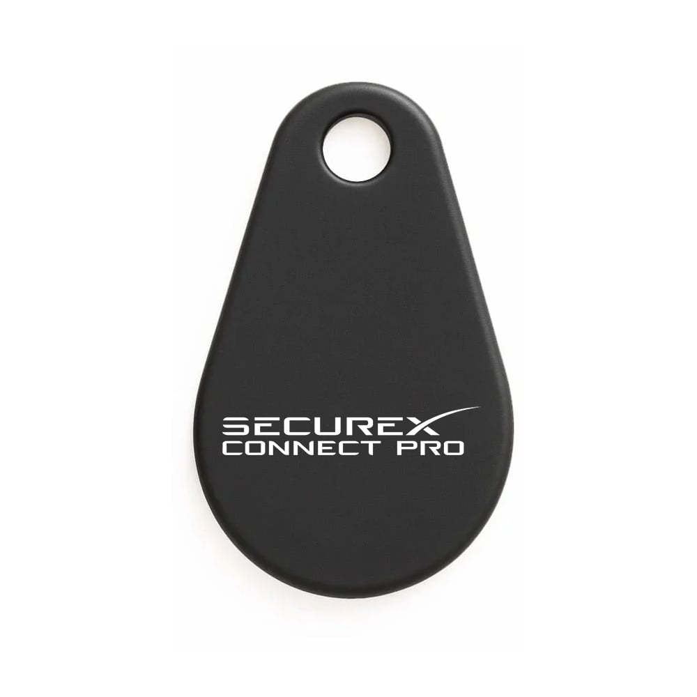 SecureX RFID tagg för larmstyrning