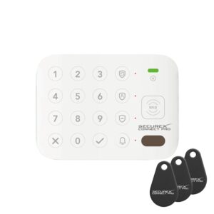 SecureX KeyAccess – knappsats med RFID Long Range 500 meter
