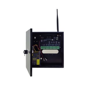 SecureX LinkBridge – Trådlös omvandlare för kabelanslutna larmgivare.