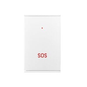 SecureX Multiknapp SOS för anslutning till SecureX hub.