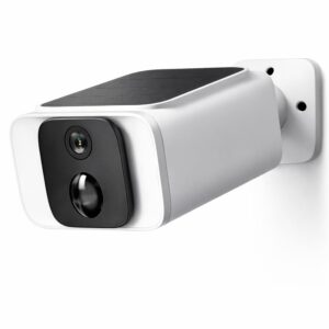 SecureX Vision 5MP BC9 Övervakningskamera Solcell | Batteridriven WiFi 2.4 + 5G | IP66 | Fullfärg Nattseende