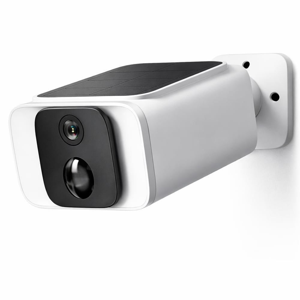 SecureX Vision 5MP BC9 Övervakningskamera Solcell | Batteridriven WiFi 2.4 + 5G | IP66 | Fullfärg Nattseende