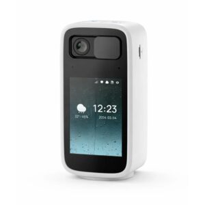 SecureX Vision R7 Home 4MP Inomhuskamera med Skärm | Videosamtal | 2.4G/5G WiFi