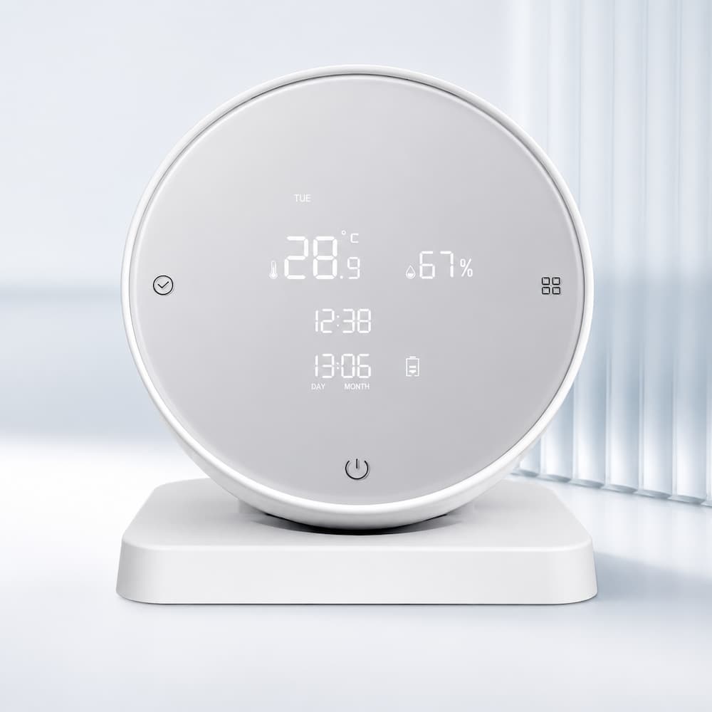 Smart Wifi Temperatur- & Luftfuktighetssensor