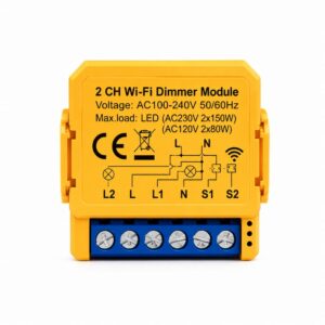 Stonehouse Smart WiFi Dimmermodul 2-kanal