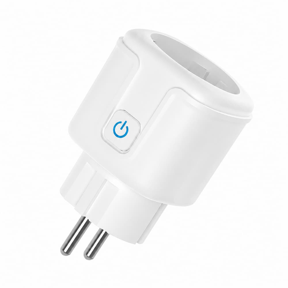 Stonehouse Smart WiFi Smart Plug 20A Fyrkantig Vit