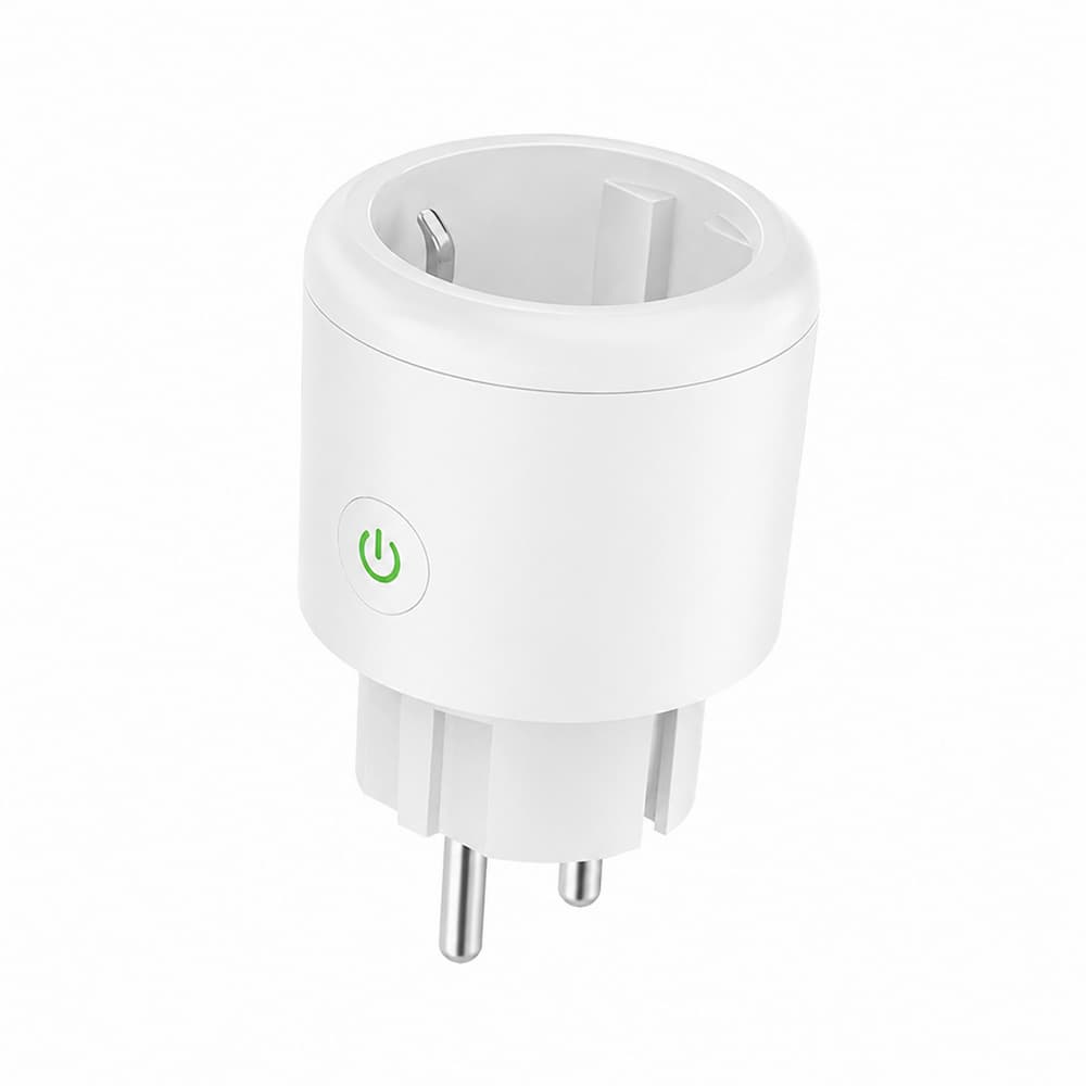 Stonehouse Smart WiFi Smart Plug 20A Rund Vit