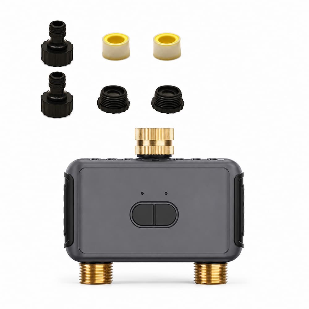 Stonehouse Smart Bluetooth Vattentimer 2-Zon