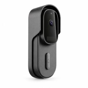 Dörrklocka med Kamera 2K WiFi - Batteridriven Trådlös