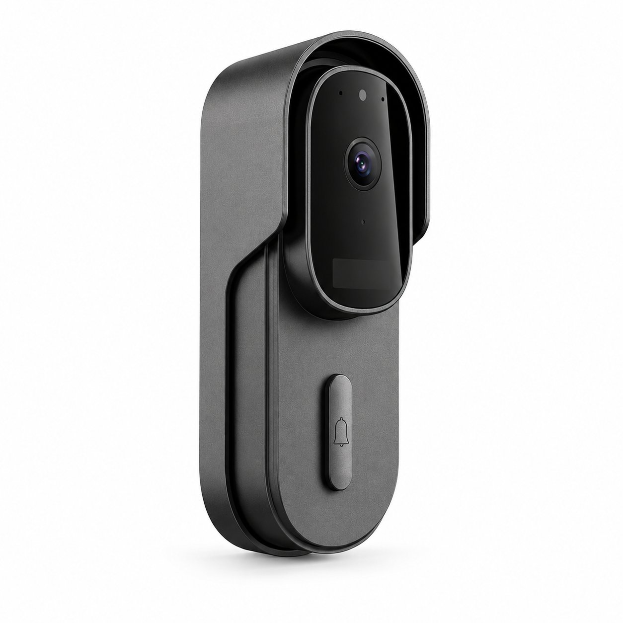 Dörrklocka med Kamera 2K WiFi - Batteridriven Trådlös